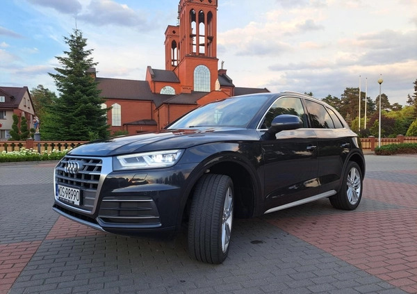 Audi Q5 cena 135900 przebieg: 59000, rok produkcji 2018 z Ostrołęka małe 436